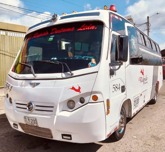 Bus Intermunicipal En Excelente Estado Listo Para Trabajar.