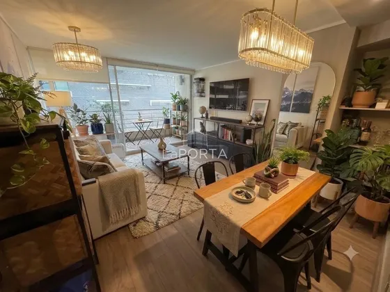 Duplex 64m2 / Metro Irarrázaval / Barrio Italia / Piscina