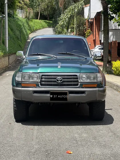 Toyota Burbuja Lc80