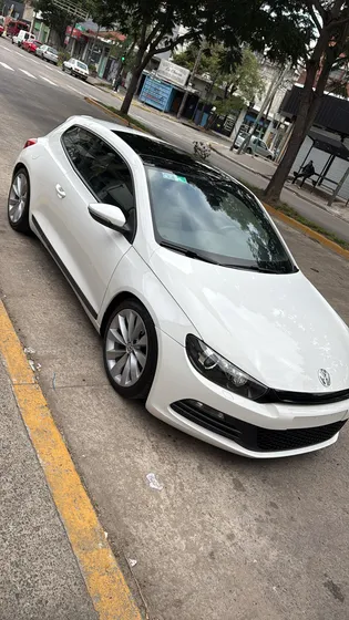 Volkswagen Scirocco 2.0 Tsi 211cv C/techo Panoramico