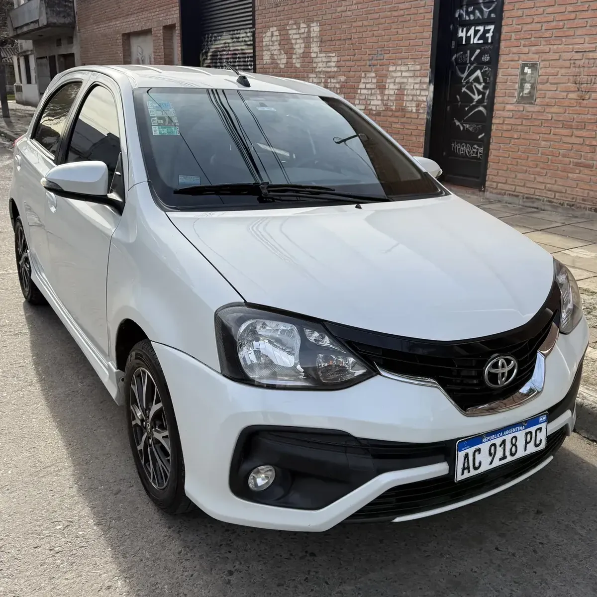 Toyota Etios 1.5 Platinum At