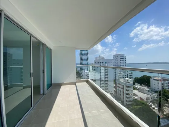 Venta Apartamento 2 Alcobas Ponce De Leon Vista Al Mar Castillogrande