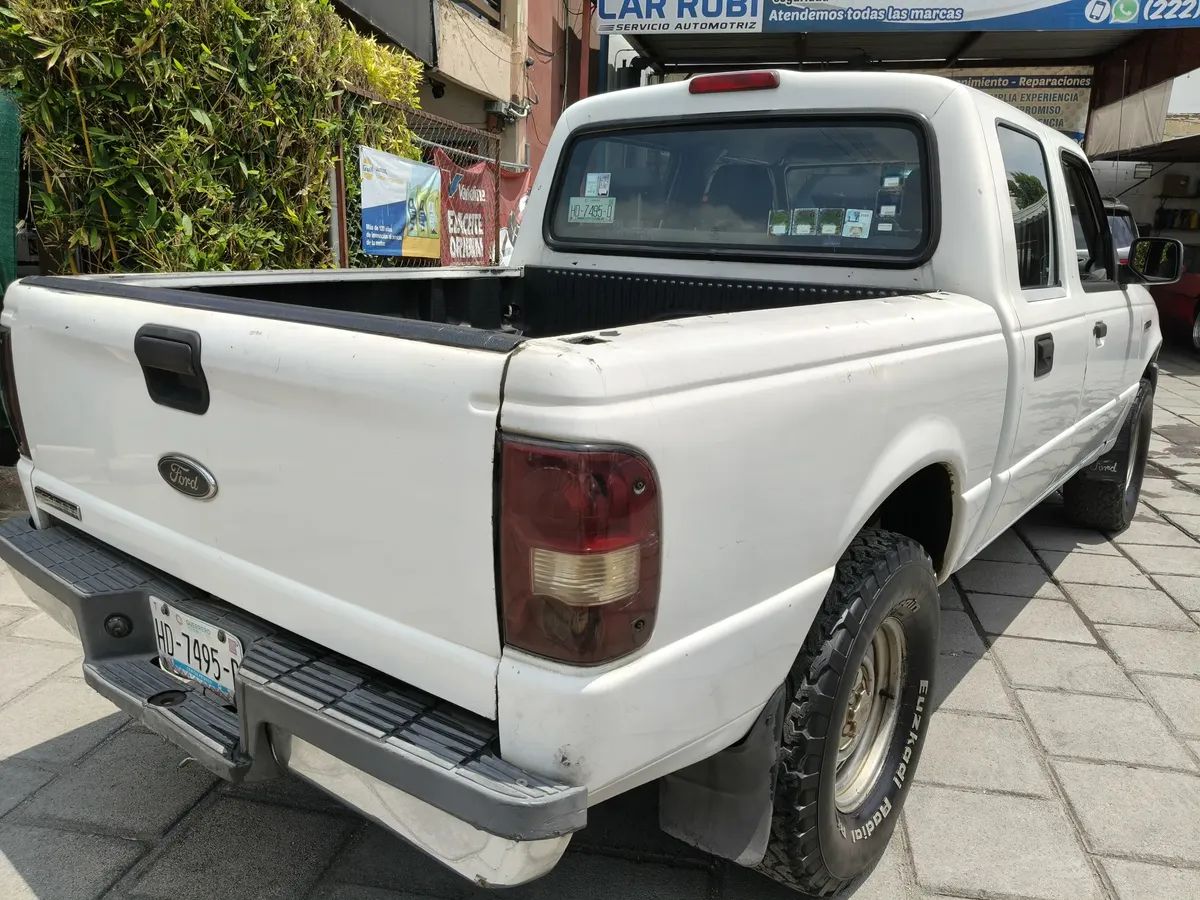 Ford Ranger 2006 Pickup Xl L4 Crew Cab 5vel Aa Mt