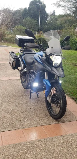 Corven 250 Touring  Caja 6ta