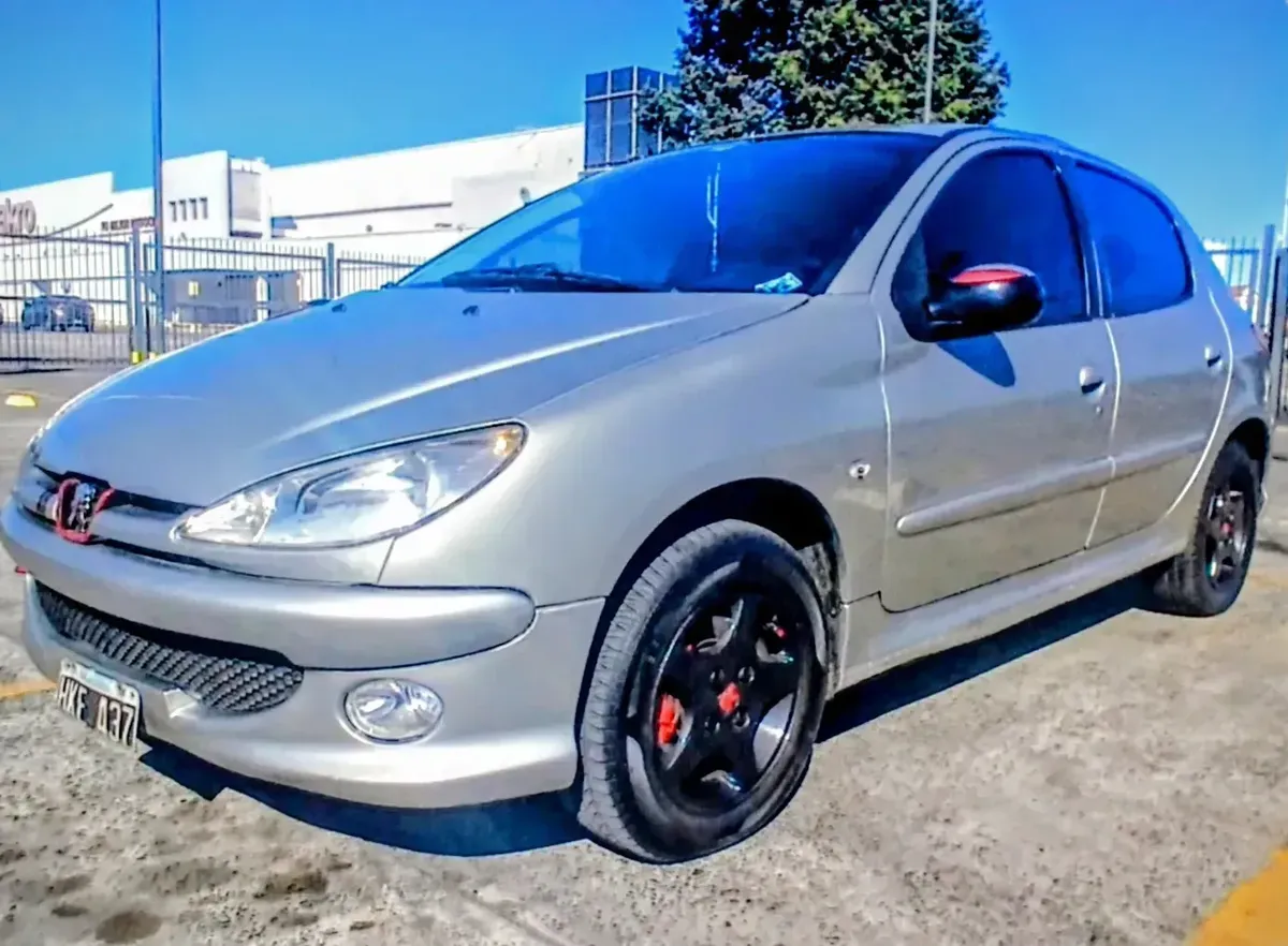 Peugeot 206 1.6 Sw Xt
