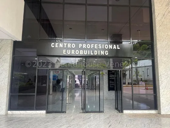 Oficina En Venta Chuao Eurobuilding Dm 24-7532