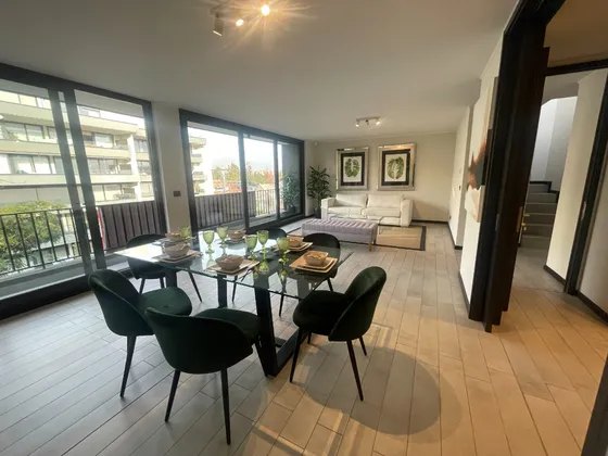 Moderno Duplex Con Rooftop En Vitacura