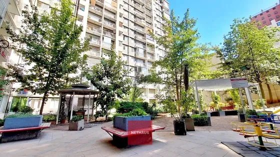 Nethaus Arrienda Gran Departamento Remodelado En Santiago