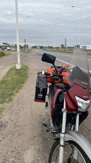 Honda Nx400 Falcon 2010