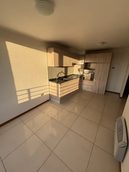 Hermoso Departamento Con Vista Libre Hacia El Poniente.