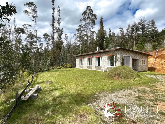 Se Vende Parcela Con Casa En Piedra Blanca, Valdivia