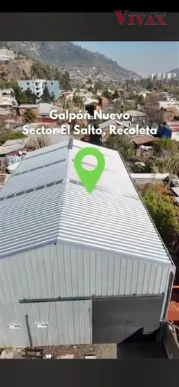 Galpón En Venta En Recoleta