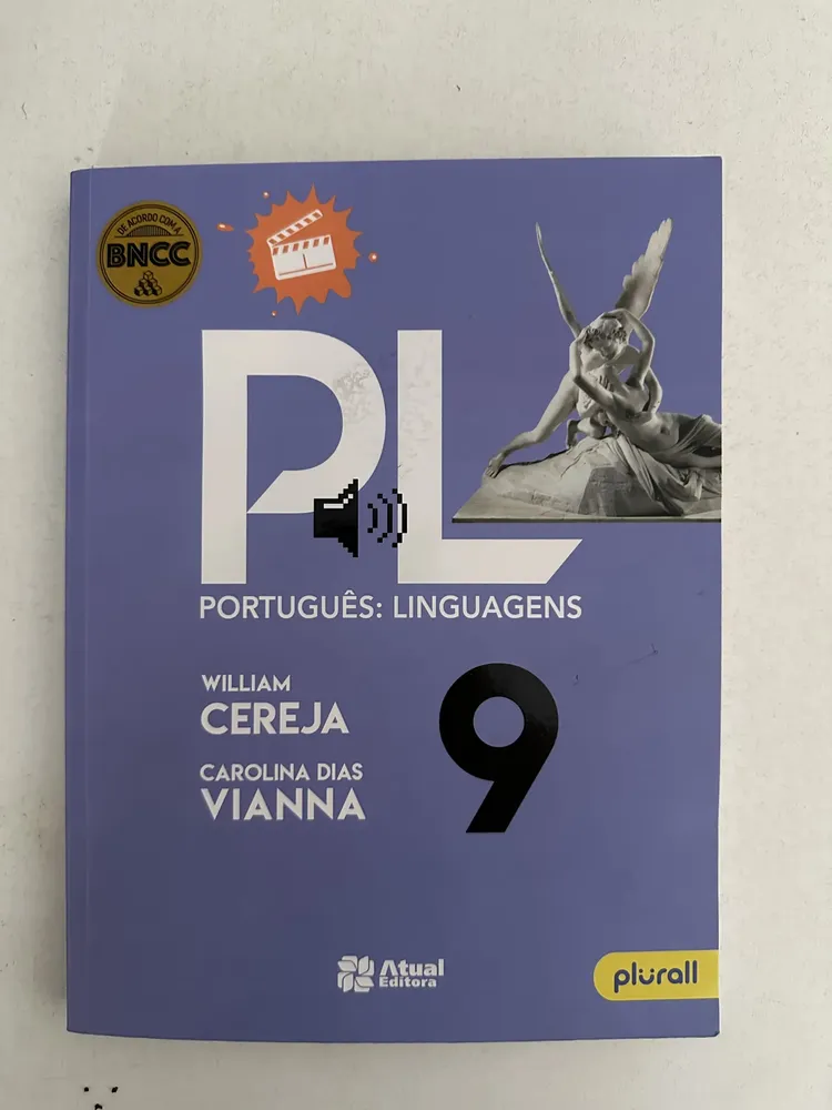 Livro Português Linguagens 9 Ano de Cereja William 10 Edição