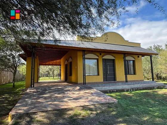 Casa Amoblada A Minutos De La Villa De Merlo