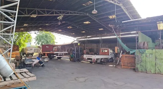 Arriendo Bodega Industrial Salvador Gutiérrez