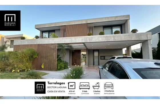 Casa En Venta En Terralagos,canning.