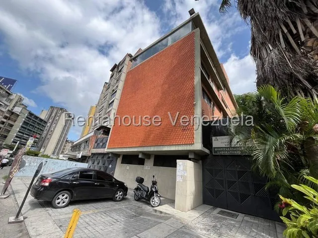 Edificio / Clinica  Comercial (  5 Niveles / A Pie De Calle ) Venta Colinas De Bello Monte Mls-25-14610