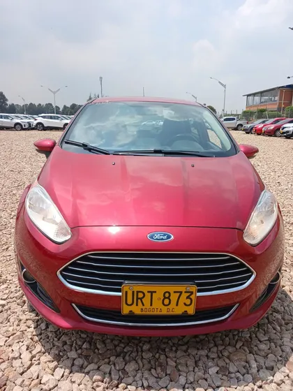 Ford Fiesta 1.6 Titanium At