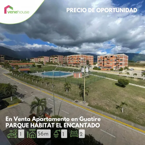 Apartamento En Venta En Parque Hábitat El Encantado, Guatire