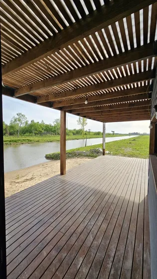 Venta Casa Sobre El Rio Carabelas Grande