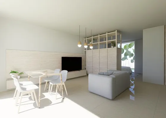 Dúplex 1 Amb Con Piscina Y Solarium En Complejo Al-mar - Las Gaviotas