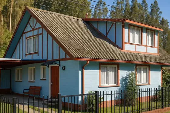Casa En Venta De 3 Dorm. En Concepción