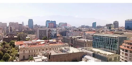 Departamento Moderno En El Corazón De Santiago