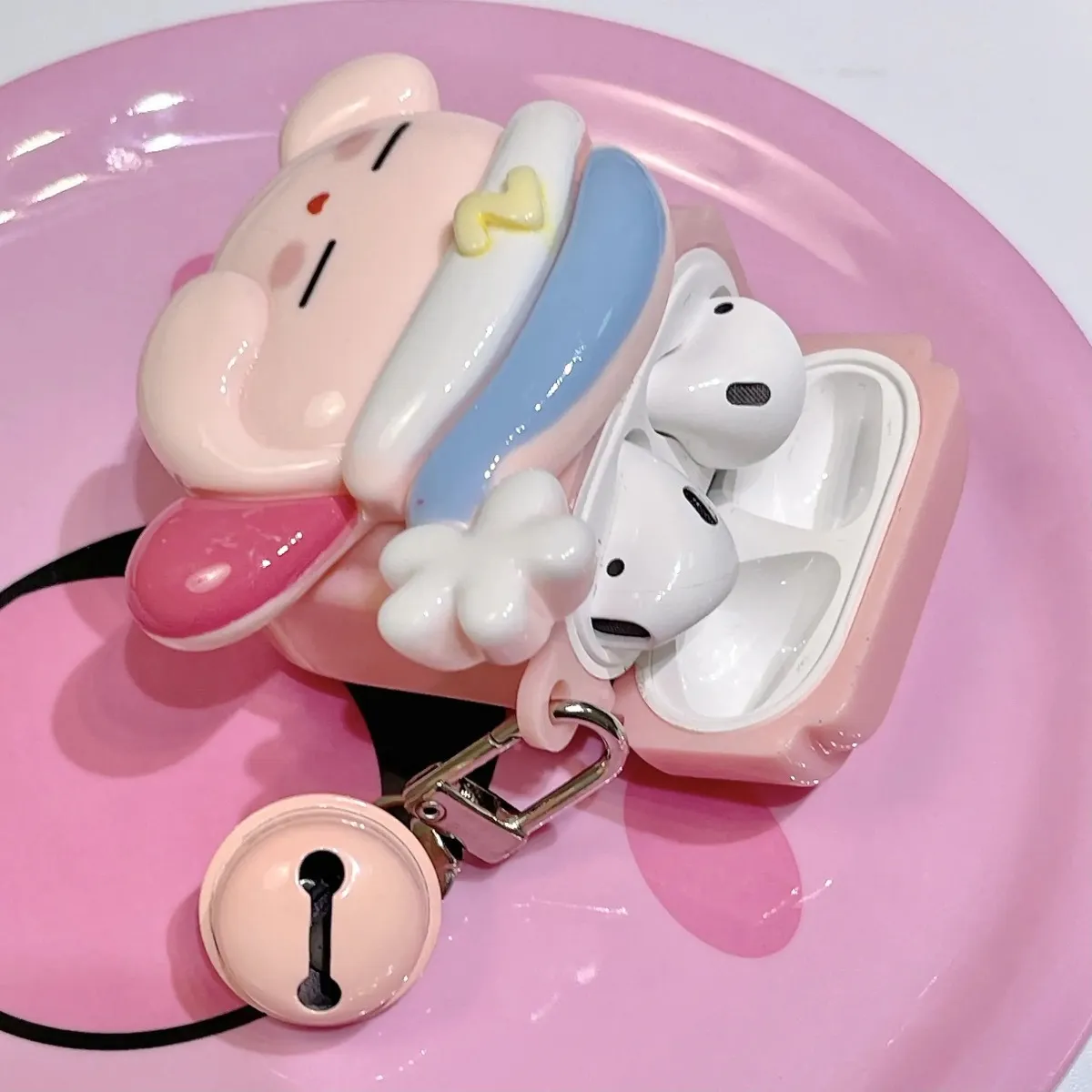 Funda para Airpods 2 generacion Kirby TPU - Imagen 3