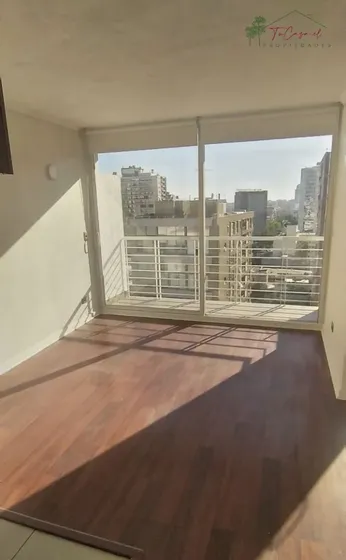 Departamento En Venta De 1 Dorm. En Providencia