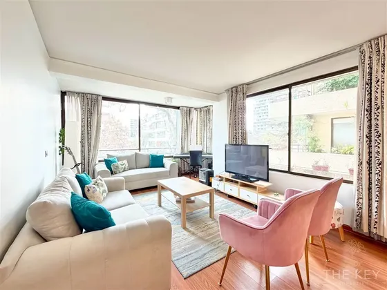 Departamento En Venta De 3 Dorm. En Providencia