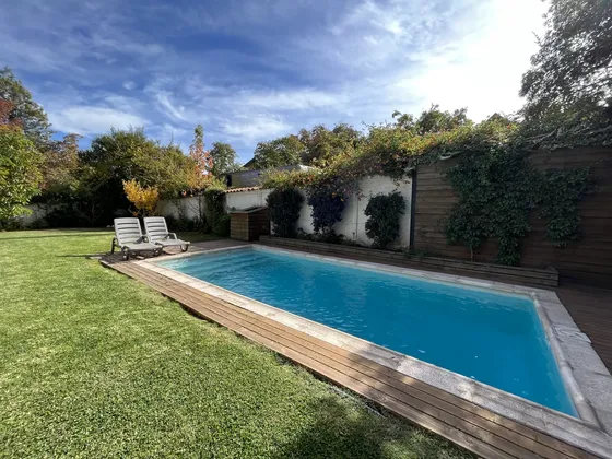 Casa C/piscina En Condominio (no Perimetral) -terreno 713m2