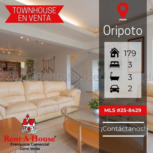 En Venta Increíble Town House Remodelado E Iluminado En Oripoto
