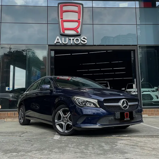 Mercedes-benz Clase Cla 1.6 Urban