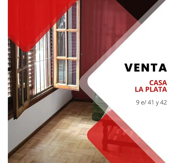 Venta Casa La Plata (9 E/ 41 Y 42)