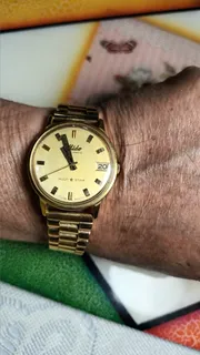 Reloj mido antiguo de oro new arrivals