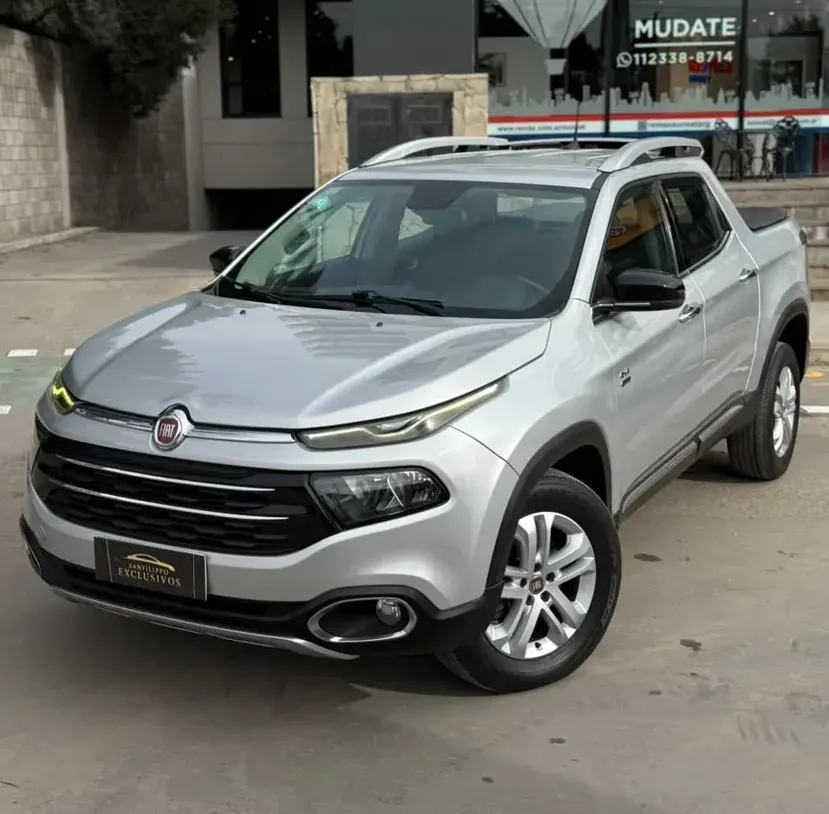 Fiat Toro 2.0 Volcano 4x4 At