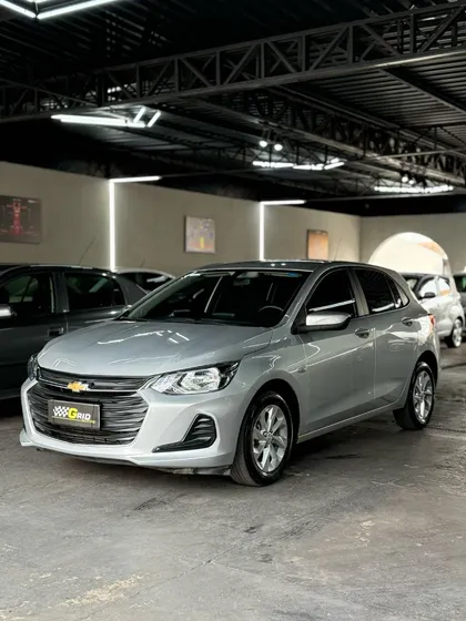 Chevrolet Onix 1.0 Turbo Flex Lt Manual