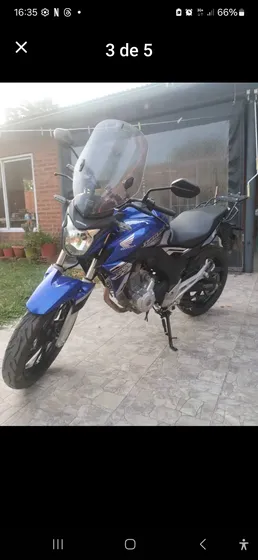 Vendo Honda Cb250 Twister. C/ Portaequipaje Y Parabrisas. Ti