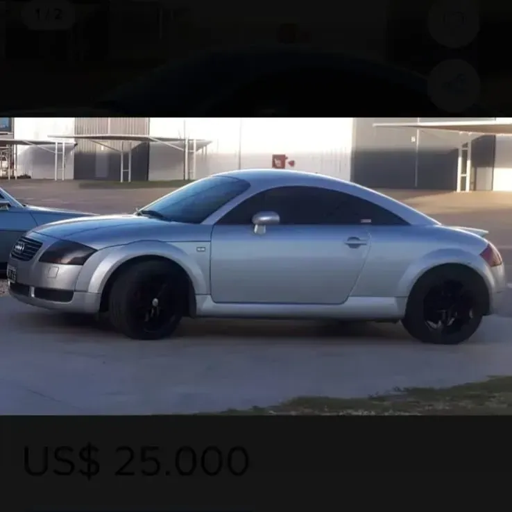 Audi TT Coupe 1.8 20v Turbo Quattro