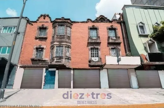 Hotel Edificio En Venta En Col. Hipódromo, Cuauhtémoc