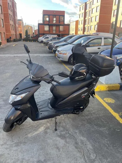Moto Honda Dio 110  Mod.2021 Km 6.000 Soat Y Tecno 2026 Ene
