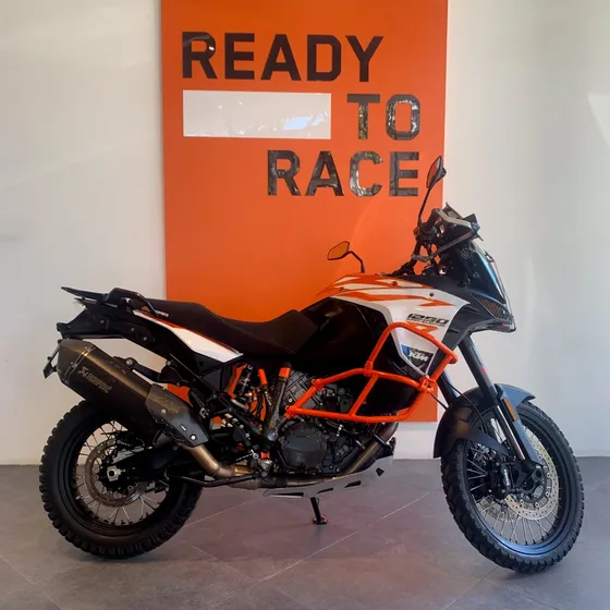 Ktm 1290 Super Adventure R Usada Con Accesorios Originales