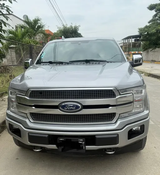 Ford Lobo 3.5 Doble Cabina Plinum 4x4 At