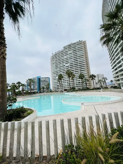 Departamento Amoblado Y Equipado, En Venta En La Playa