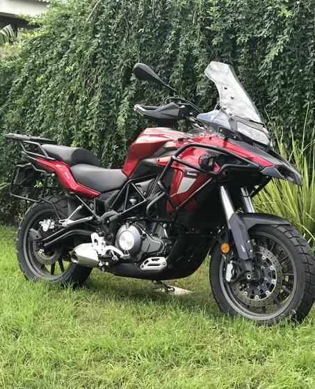 Trk Con Valijas Givi