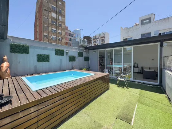 Ph De 4 Ambientes Con Patio, Quincho Y Pileta - Sin Expensas - Palermo