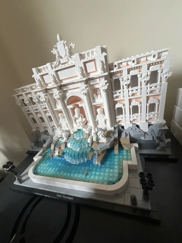 LEGO 21062 Architecture - Fontana di Trevi | Parcelamento sem juros