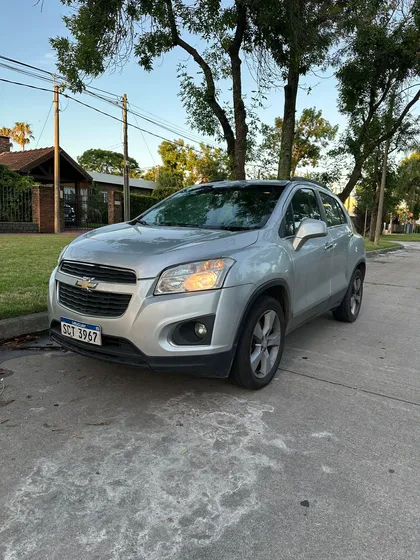 Chevrolet Tracker 1.8 Ltz Fwd Mt 140cv
