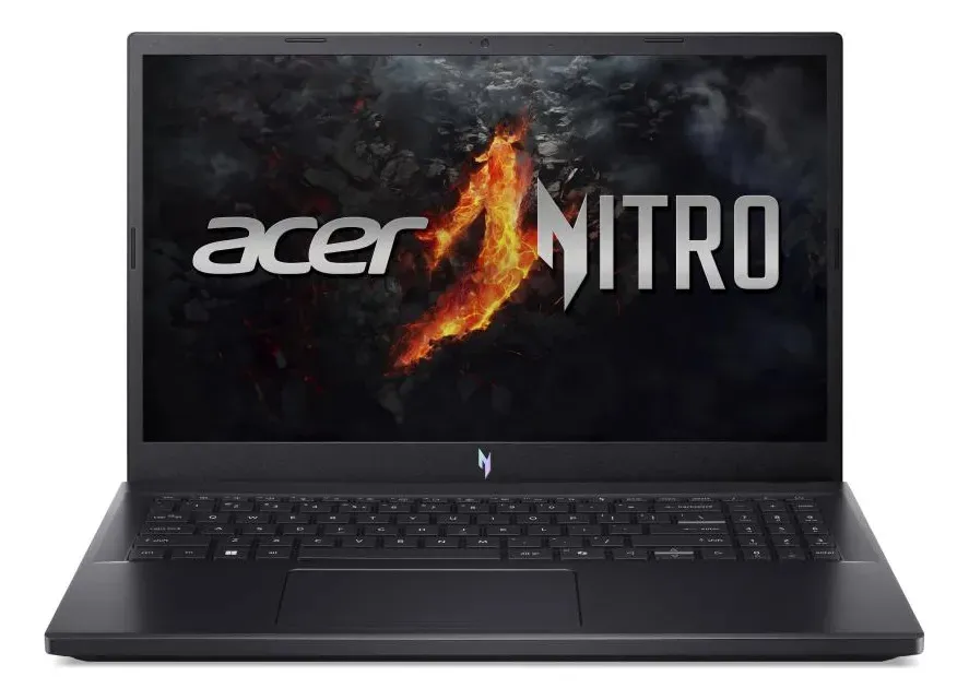 Notebook Acer Nitro V15 Ryzen 7 — RTX 4050, 8GB, 512GB SSD