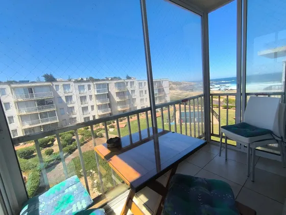 Venta De Departamento Con Vista Al Mar En Las Cruces